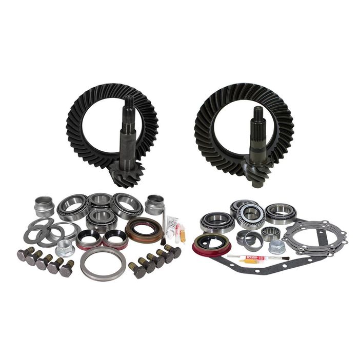 thumbnail image 2 of 5.13 Ring & Pinion Gears + Install Kit – Dana 30 JK Front & Dana 44 Rear – National Drivetrain 2 of 6