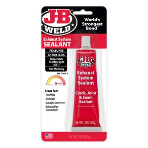 J-B Weld Exhaust Repair - AutoZone