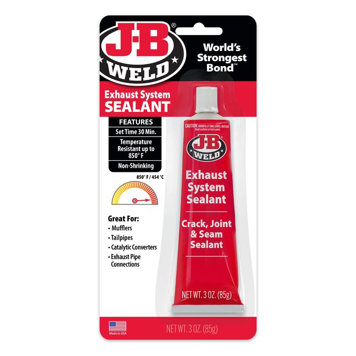 J-B Weld Sealant Silicone Clear 3oz 31310