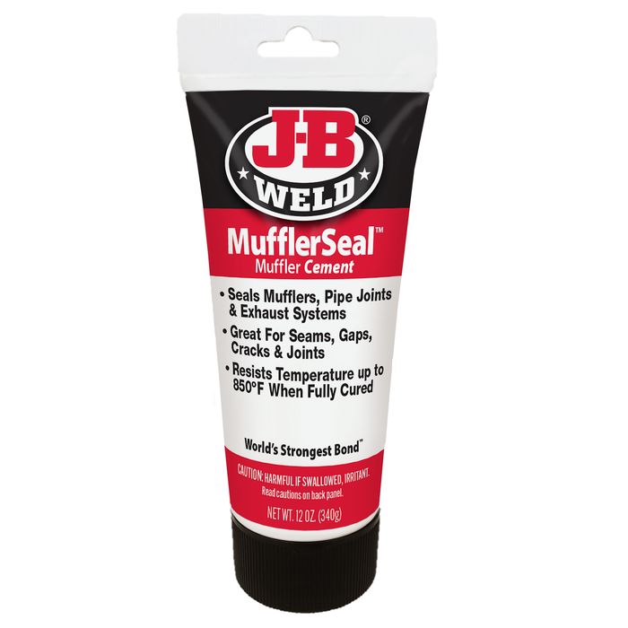 J-B Weld Muffler Cement 12oz