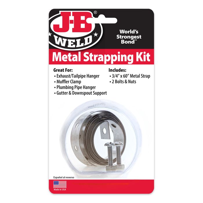 J-B Weld Metal Strapping Kit