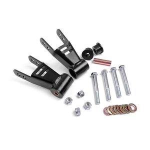 Rough Country Lift Shackles Rear 1.5in-2in Lift Jeep Cherokee XJ 2WD/4WD (84-01) 1077