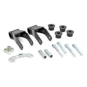 Rough Country Boomerang Lift Shackles .75in Jeep Cherokee XJ 2WD/4WD (1984-2001) 1104