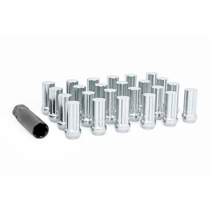 Rough Country M14 x 1.5 Lug Nut Set of 24 Chrome 141524CH