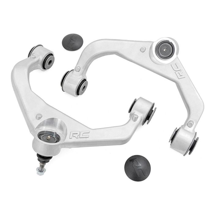 thumbnail interactive-video image 1 of Rough Country RC10026 Forged Upper Control Arms For Chevy/GMC Silverado Sierra 1500 99-06 - OE & Lifted 1 of 4