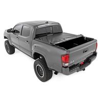 Rampage Tonneau Cover For Jeep Wrangler - Soft Top Rear Storage Cover CLSG761035