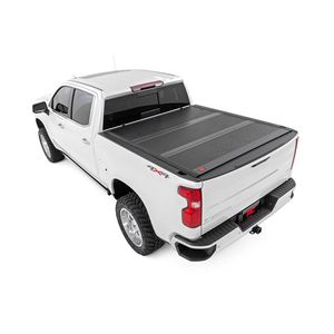 Rough Country Hard Low Profile Bed Cover 5ft 9in Bed Chevy/GMC 1500 (19-24) 47120580B