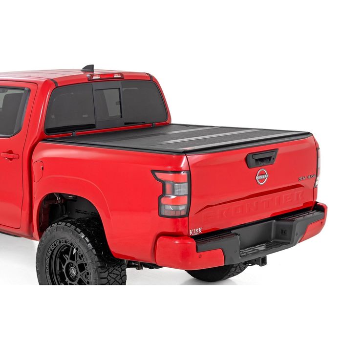 Rough Country Hard Low Profile Bed Cover 5ft Bed Nissan