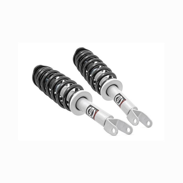 DTA D171111 Ready To Install Complete Strut Assembly OE Replacement With Spring And Mount - Front Left Or Right Compatible With 2006 2007