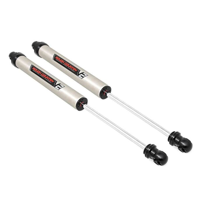Rough Country V2 Front Shocks 6.5-8in Chevy 3/4-Ton Suburban 4WD (1992 ...