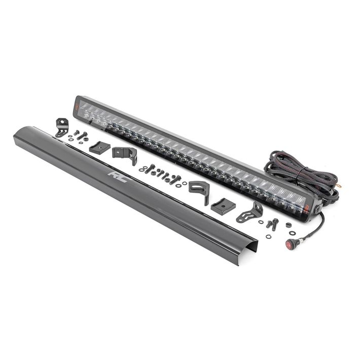 Rough Country 30in Spectrum Series LED Light Bar, Dual Row
