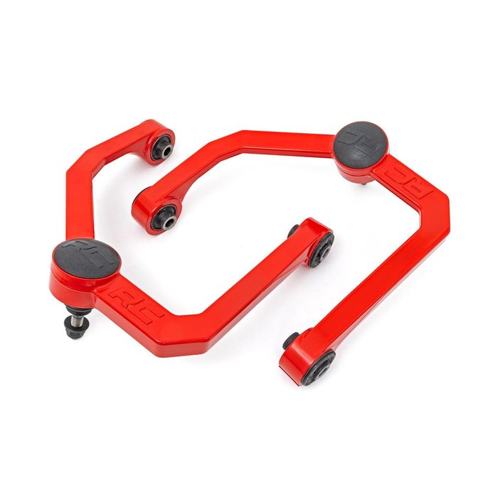 Rough Country Red Upper Control Arms 23in Lift Nissan Titan 2WD