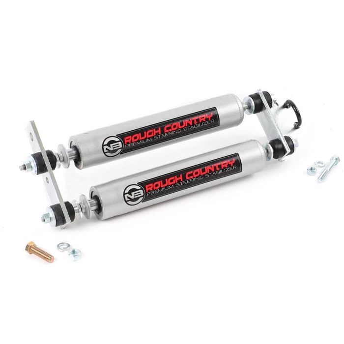 Rough Country N3 Steering Stabilizer For Jeep CJ 7 4WD - Foto 5