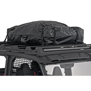 Rough Country Gray Weatherproof Roof top Storage Soft Bag 99080