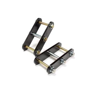 Rough Country Lift Shackles YJ Stock CJ RR 0.375in Jeep CJ (76-86)/CJ 8 Scrambler (81-85) RC0274
