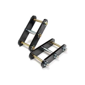 Rough Country Lift Shackles YJ 1in CJ RR 1.375in Jeep CJ (76-86)/Wrangler YJ (87-95) RC0340