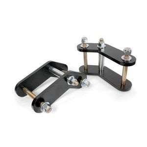 Rough Country Boomerang Shackle  YJ 1in CJ RR 1.375in Jeep CJ (76-86)/Wrangler YJ (87-95) RC0403
