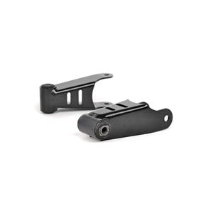 Rough Country Lowering Shackles 1.5in Chevy / GMC 1500 (99-18 and Classic) RC0500