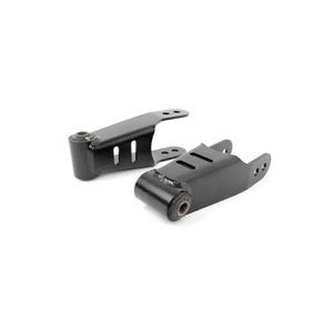 Rough Country Lowering Shackles 1-2.5in Chevy C1500/K1500 Truck 2WD (1988-1999) RC0501