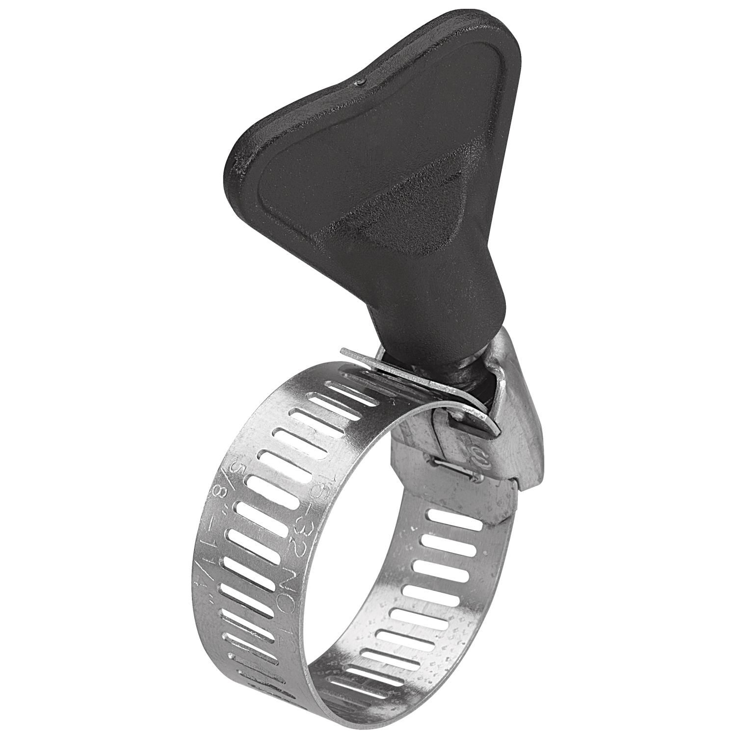 Koehler 1/2in to 1 1/4in EZ Hose Clamp 2 Pack