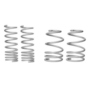 MOOG 81003 Coil Spring Set – Fits 2005-2011 Ford Focus & 2004-2013 Mazda 3, Restores Ride Height & Alignment