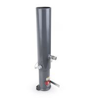 Bulldog 25,000lbs Gooseneck Coupler with Cable Release