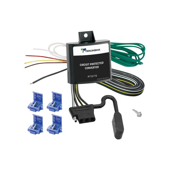 Tow Ready 118158 Taillight Converter - 2-Wire To 3-Wire For Towing Vehicles - View #5