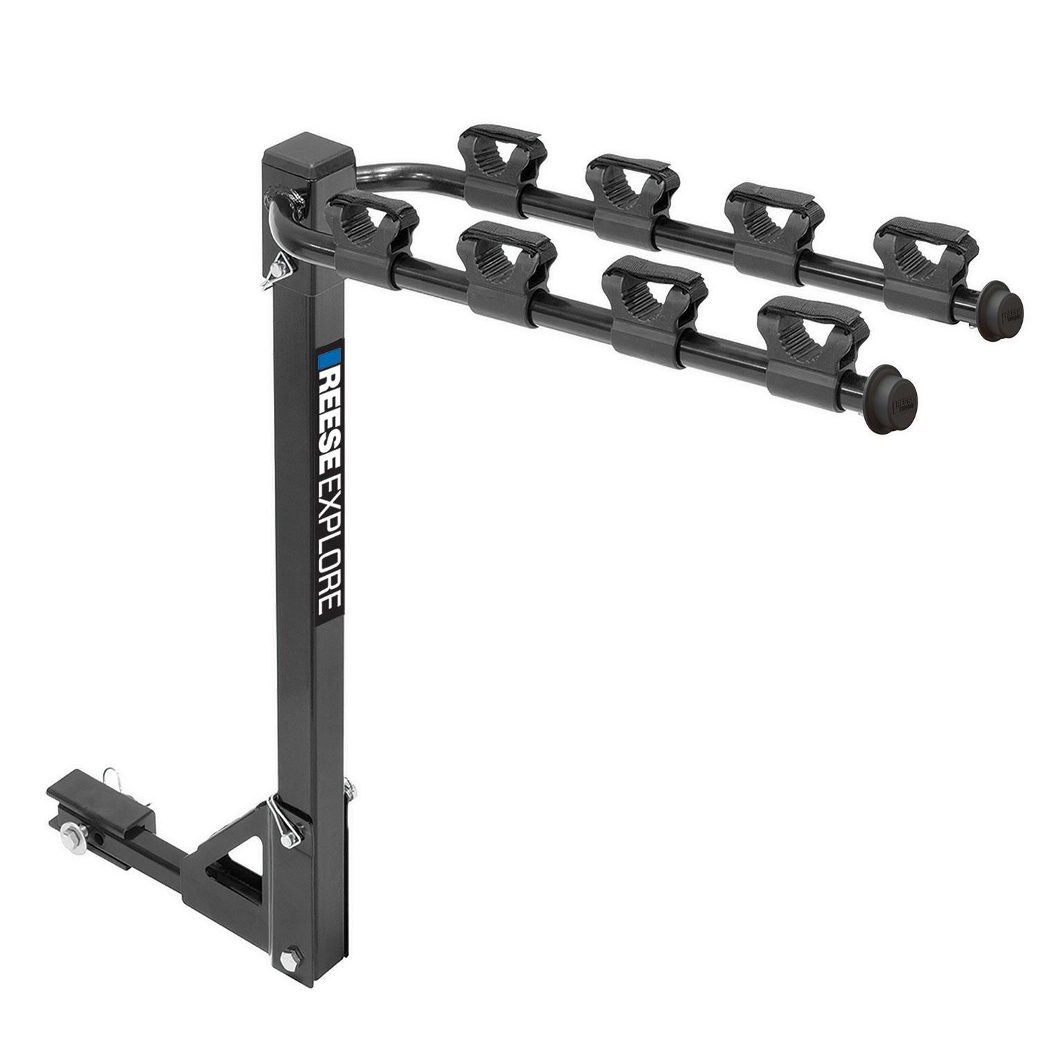 4 bicycles hitch mount bike carrier