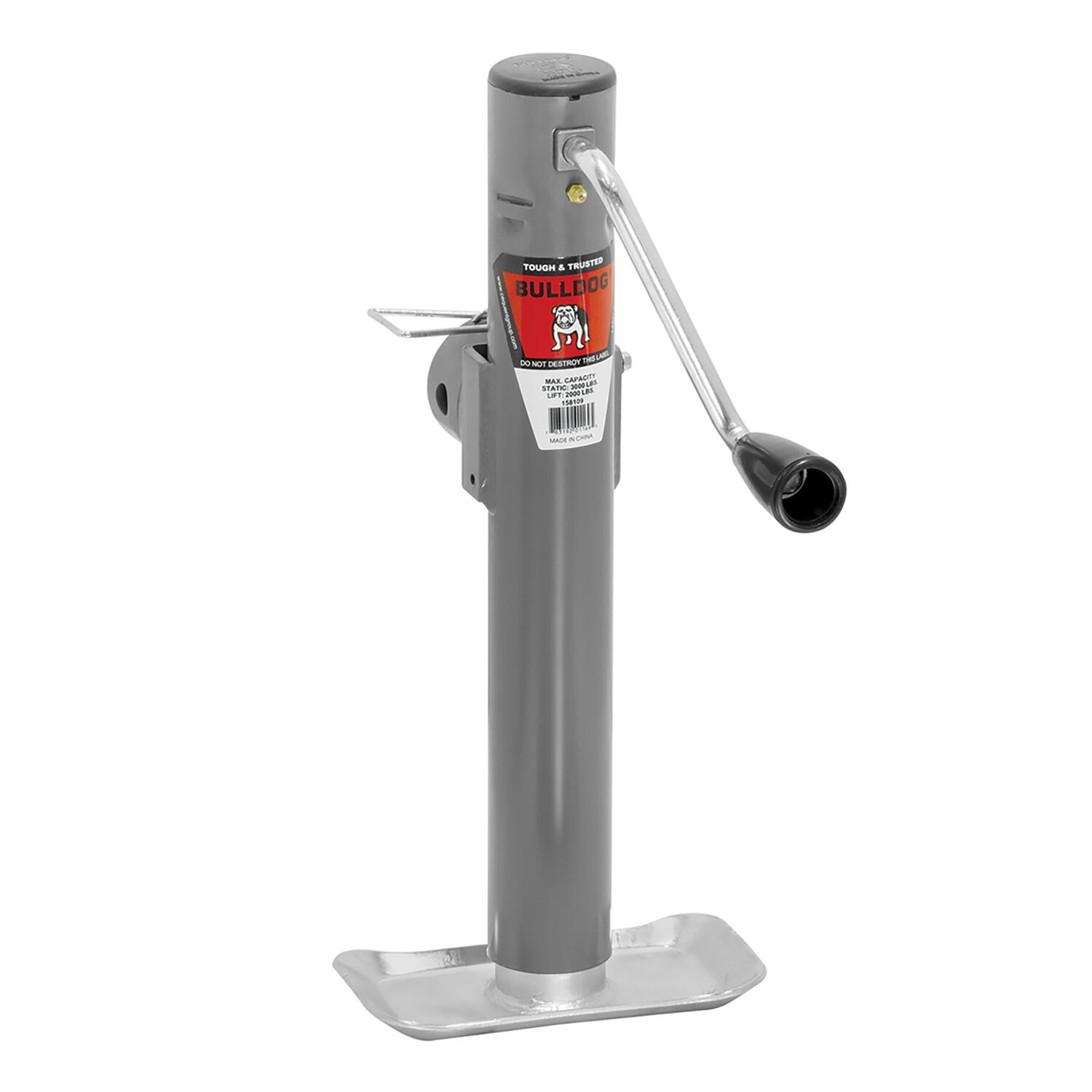 Reese Towpower 10in Travel 2,000lbs Swivel Trailer Jack