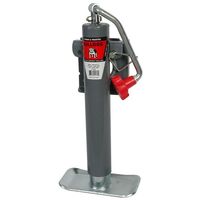 J☆ BULLDOG | 195369 | Square Trailer Jack, No Mount, 5,000 lbs