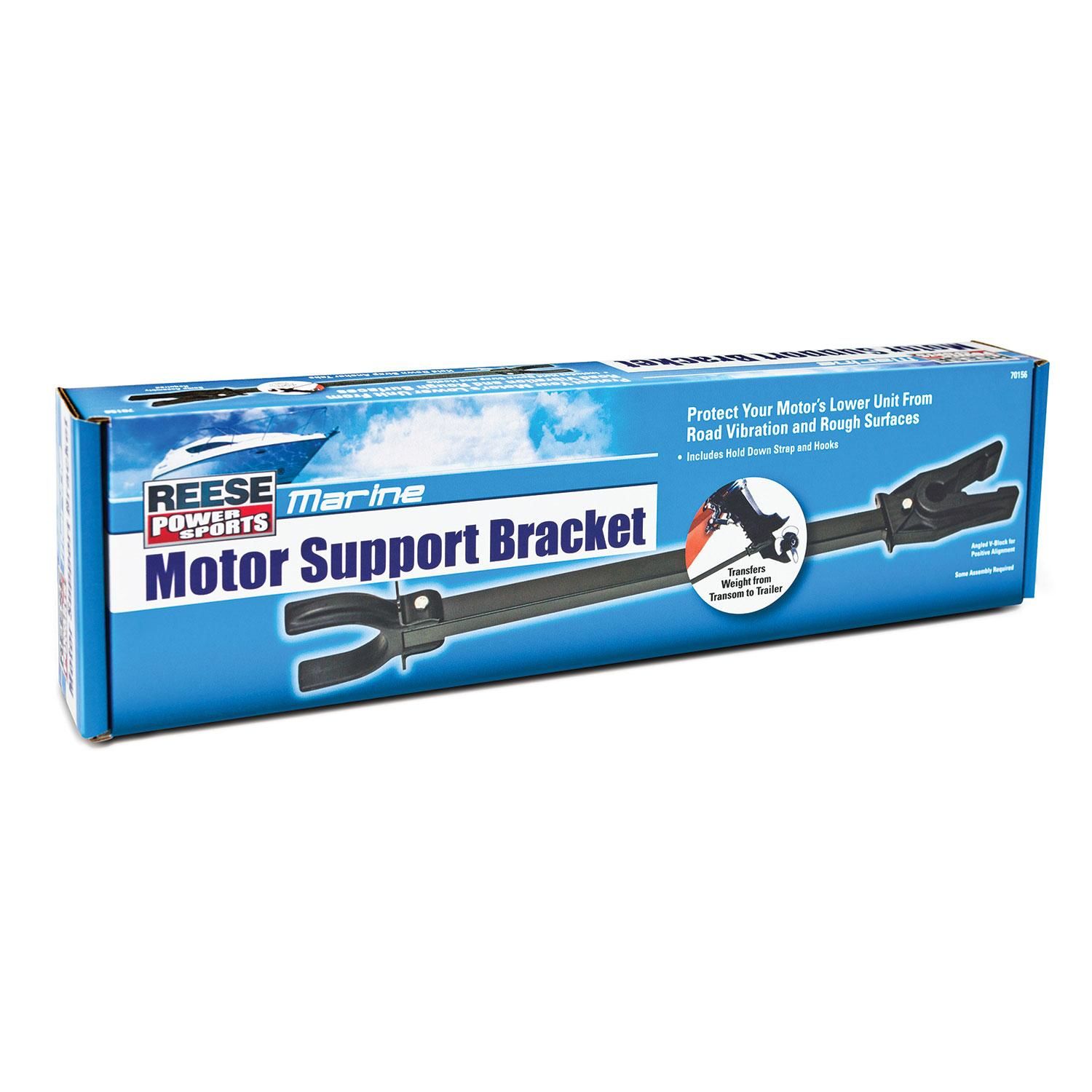 REESE Towpower Outboard Motor Support Bracket