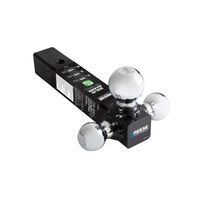Reese Towpower 1 7/8 in., 2 in. and 2 5/16 in. Solid Tri-Ball Mount