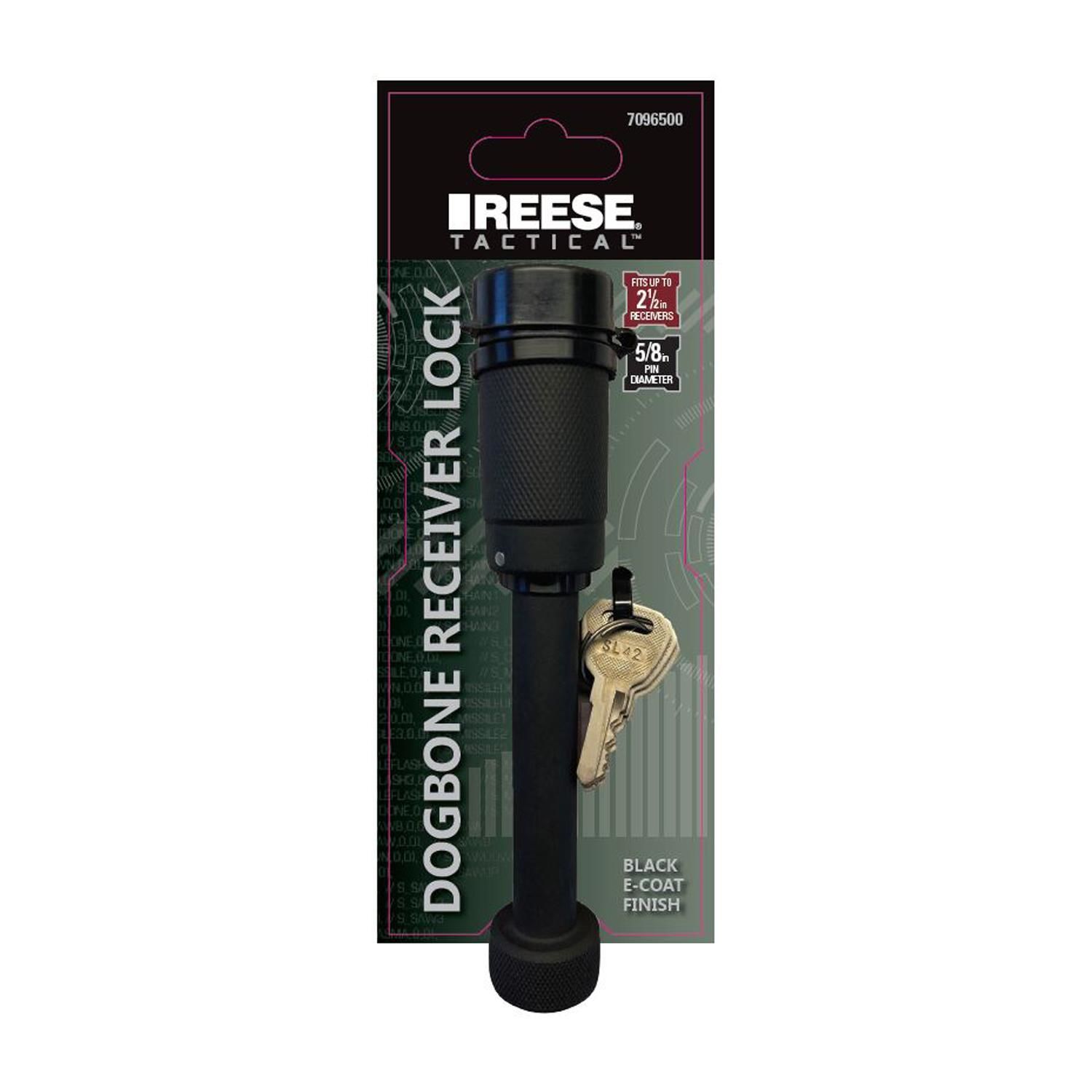 Reese 5/8in Pin Diameter Receiver Lock