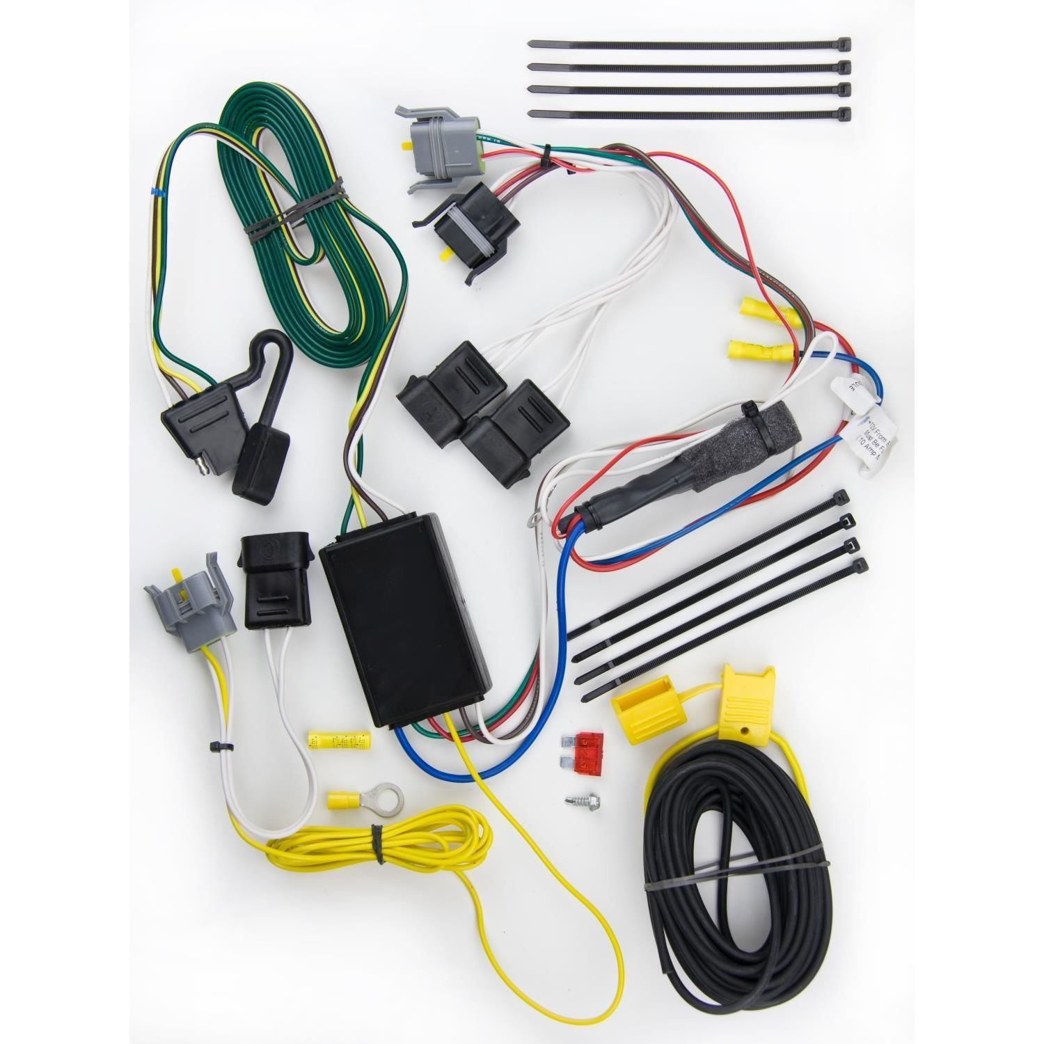 Reese Towpower Trailer Wire Harness and Connector 74226