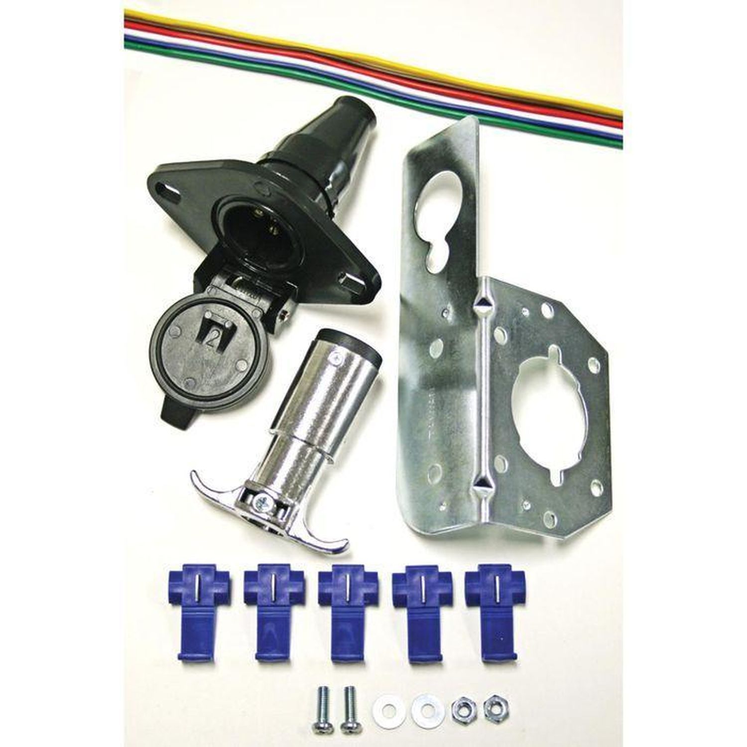 Reese Towpower Universal Trailer Wire Harness and Connector 74608