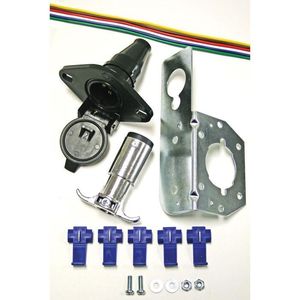 REESE Towpower Universal Trailer Wire Harness and Connector 74608 for Nissan/Datsun Xterra