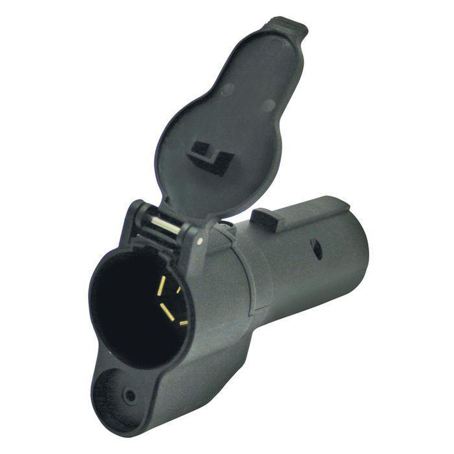 Reese Towpower 7Way to 7Way Towing Electrical Adapter with Backup Alarm