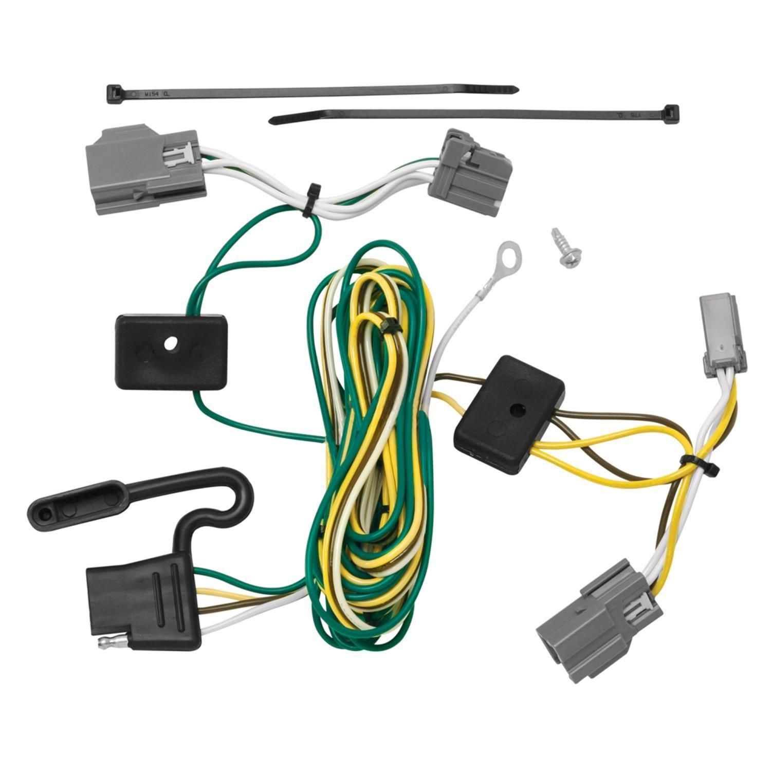Reese Towpower Trailer Wire Harness and Connector 74696