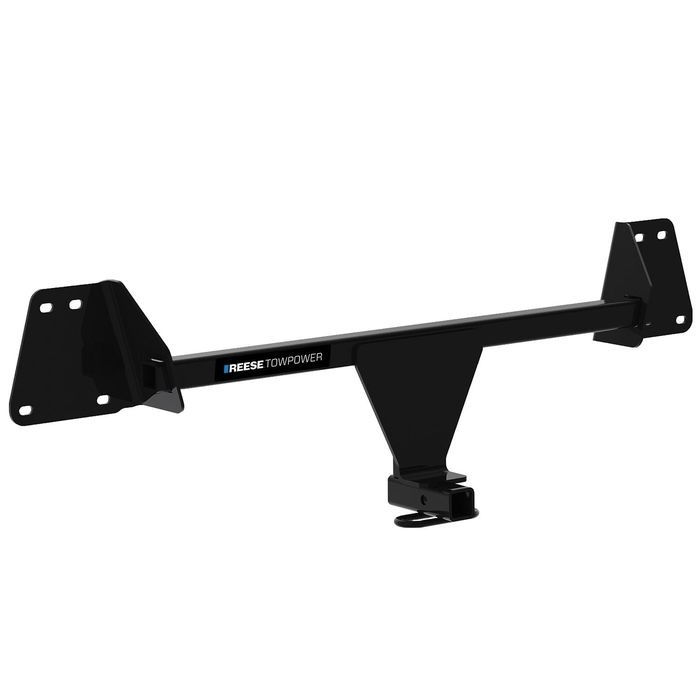 REESE 1 1/4in Black Square Receiver, Compatible with Toyota Corolla Trailer Hitch Class I