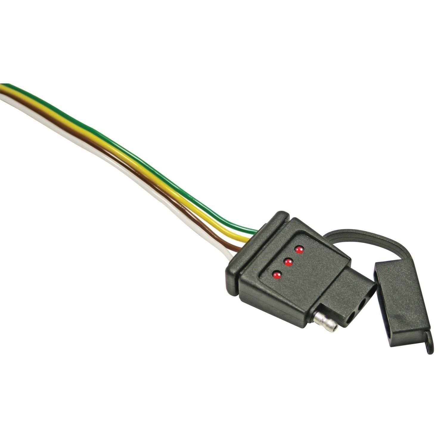 Reese Towpower Universal Trailer Wire Harness and Connector 78090
