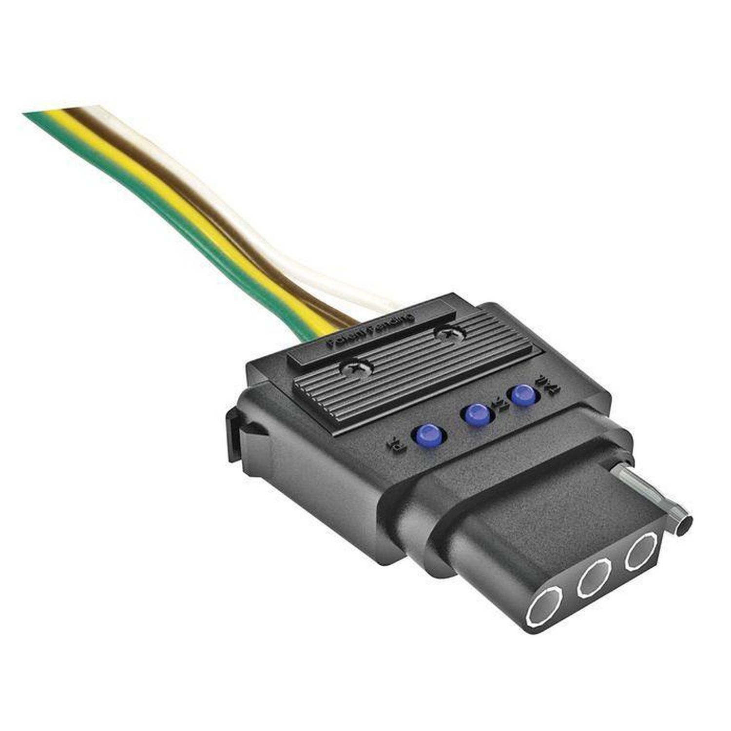 Reese Towpower Universal Trailer Wire Harness and Connector 78114