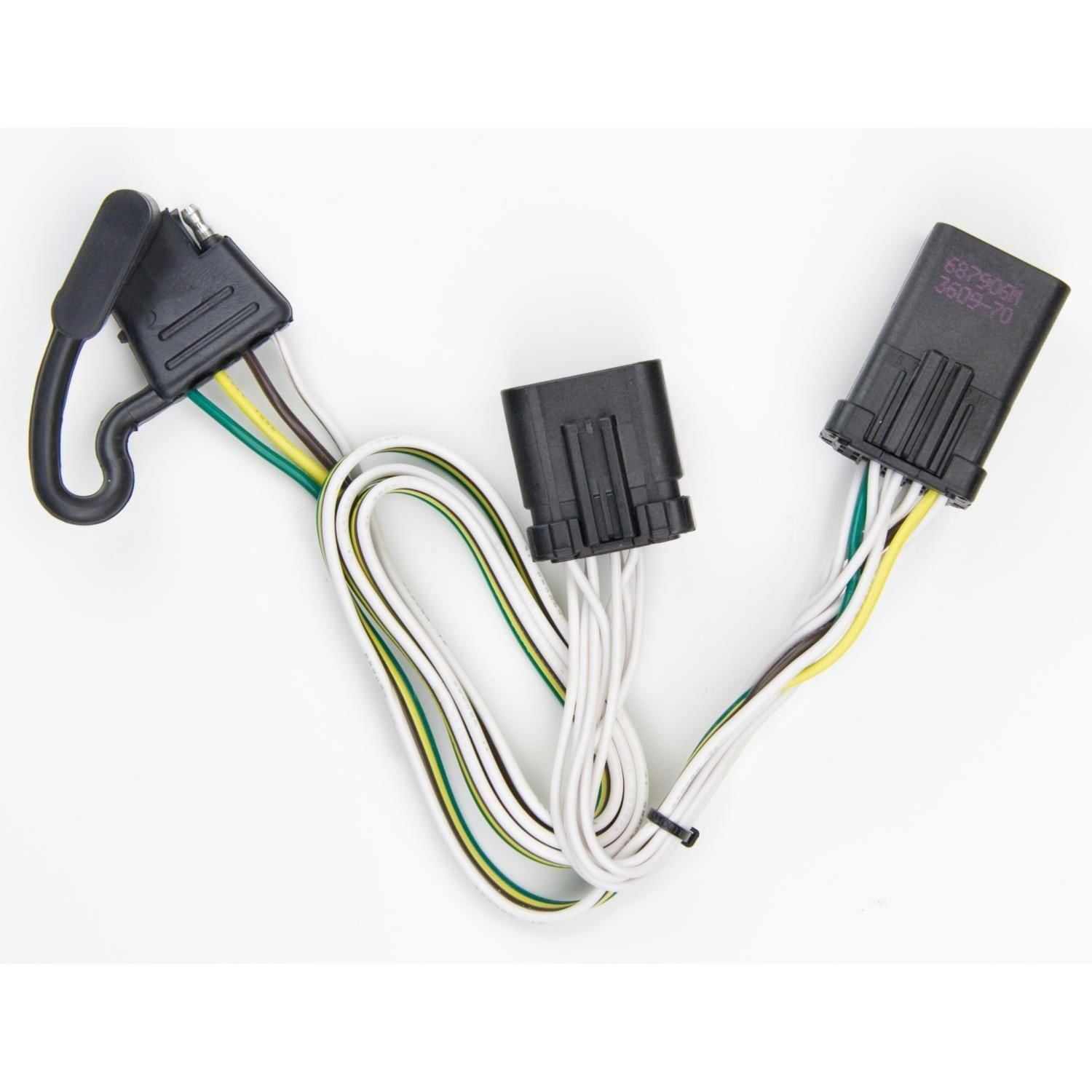 reese towpower trailer wire harness and connector 85253 neutral safety switch wiring diagram chevy