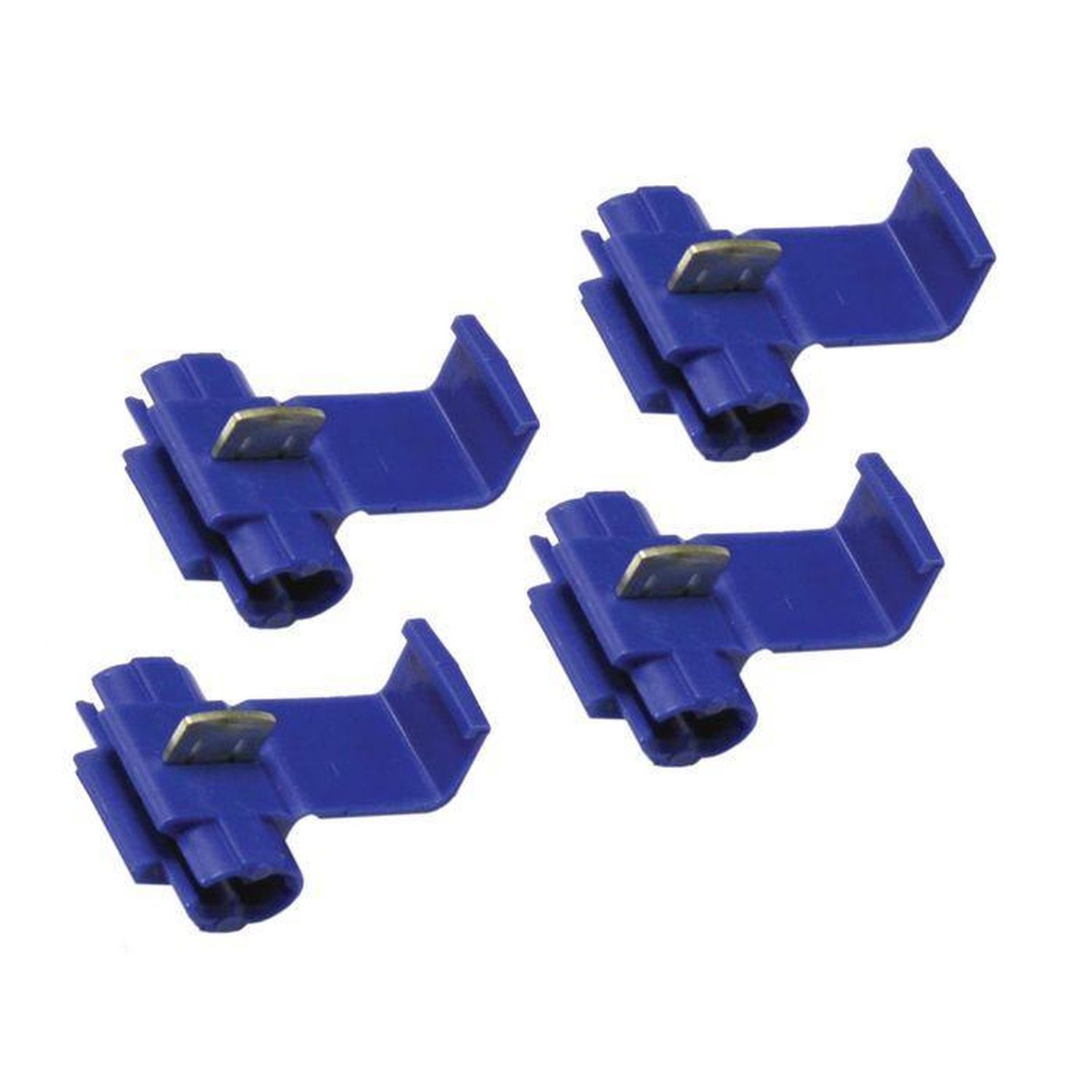 REESE Towpower Blue Quick Splice Terminal 4 Piece