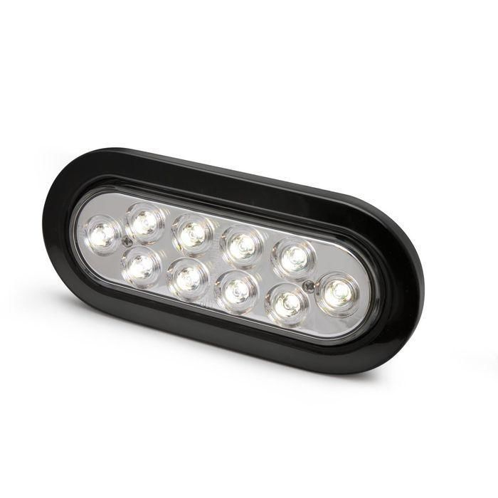 Oval LED Emergency Light