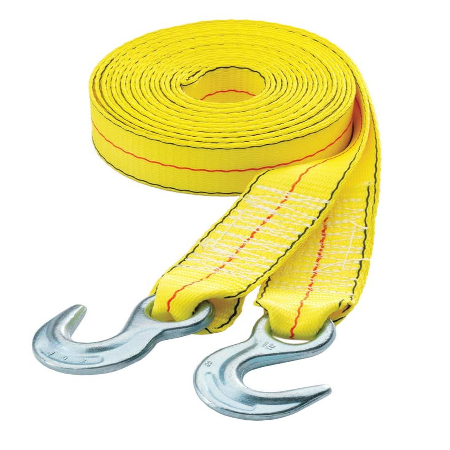 REESE Towpower 2in X 30ft Tow Strap with Hooks