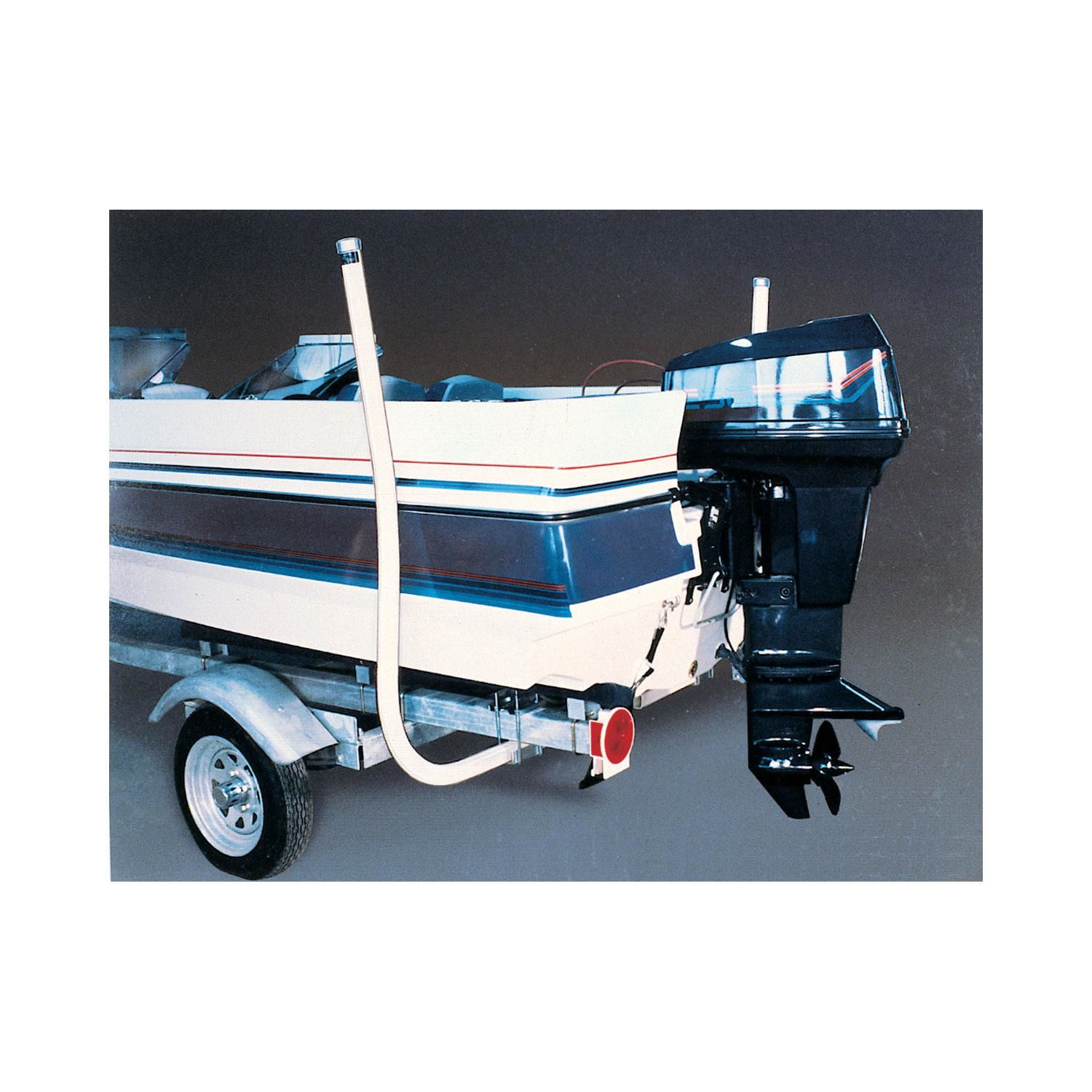 Fulton 50 in. Marine Grade PVC Trailer Boat Guide