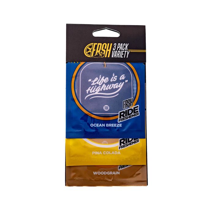 Little Trees High Octane Air Freshener 3 Pack