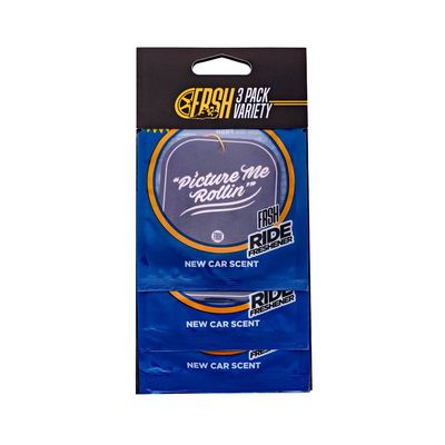 Ride FRSH New Car Scent Air Freshener 3 Pack