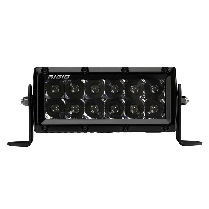 RIGID Industries E-Series 6in 89 Watts Spot Optic PRO Midnight Edition ...