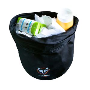 Autobase Trash Can for Car | Truck SUV Trash Bin Large 3 Gallon Size | Road  Trip Must Haves | Car Gifts for Men, Women and Teens